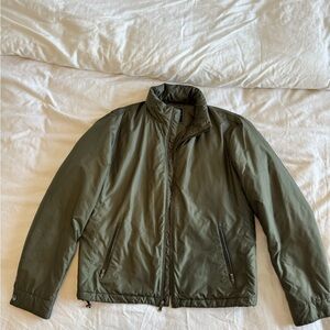 Brooks Brothers Green Puffer Jacket - Mediun